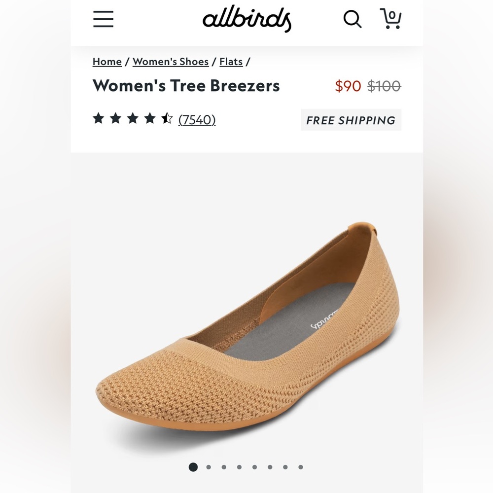 Allbirds Women’s Tree Breezers